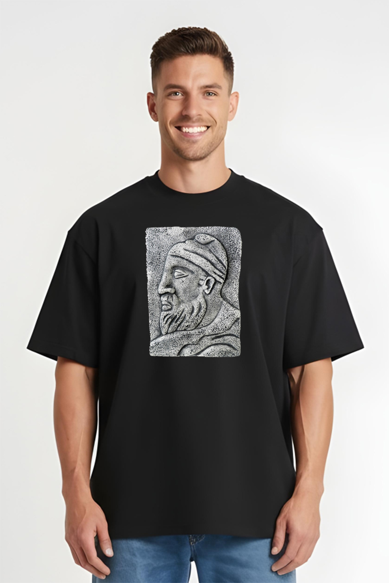 Tricou Oversize - Decebal Columna - imagine 4