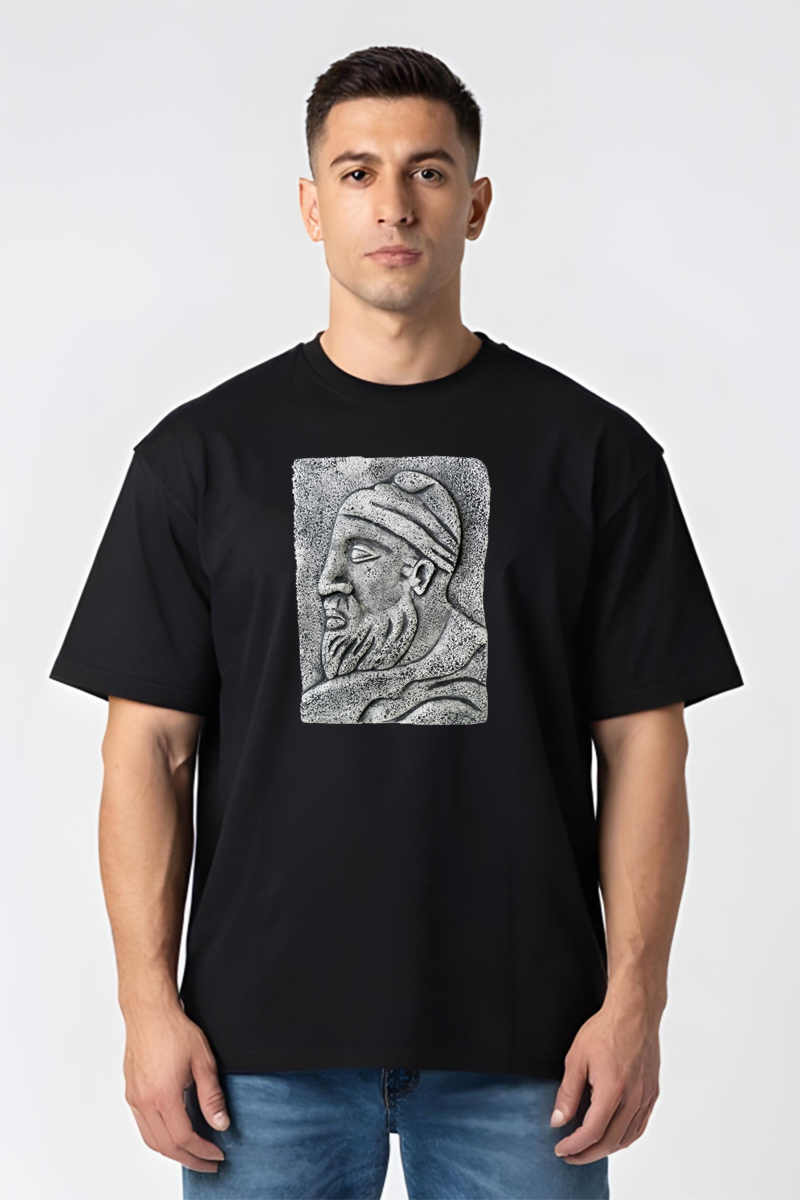 Tricou Oversize - Decebal Columna - imagine 5