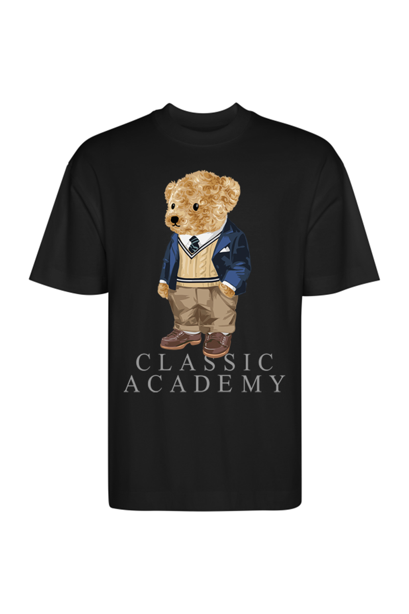 Tricou Oversize - Classic Academy Taddy Bear - imagine 6