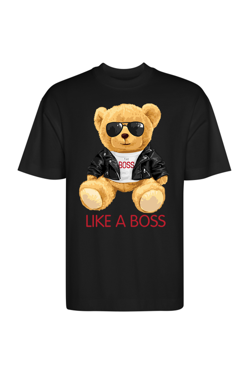 Tricou Oversize - Like Boss Teddy Bear - imagine 6