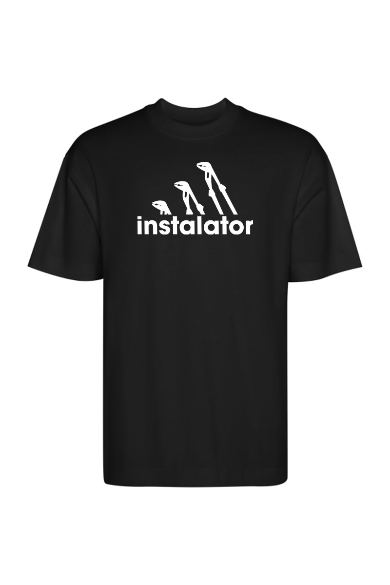 Tricou Oversize - Instalator - imagine 6