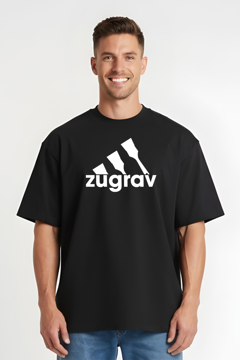Tricou Oversize - Zugrzav - imagine 4