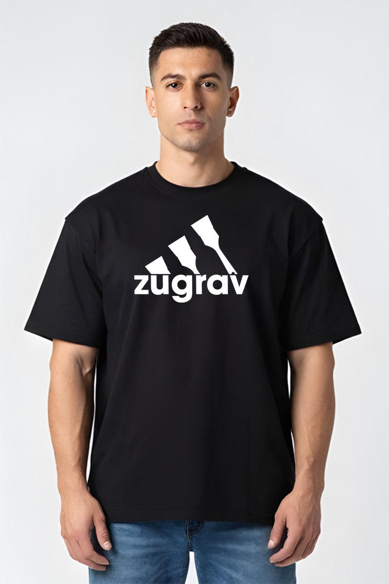 Tricou Oversize - Zugrzav - imagine 5