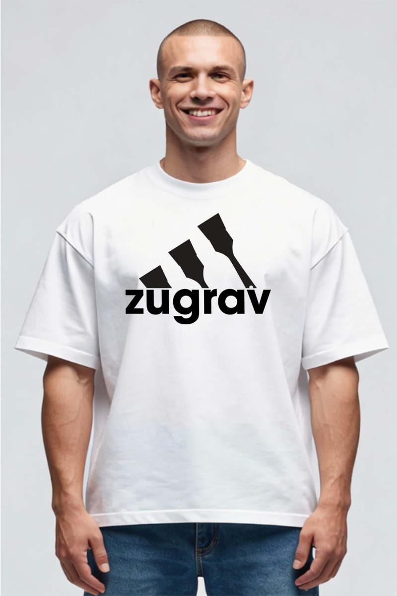Tricou Oversize - Zugrzav