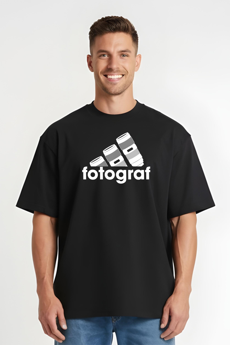 Tricou Oversize - Fotoaf - imagine 4