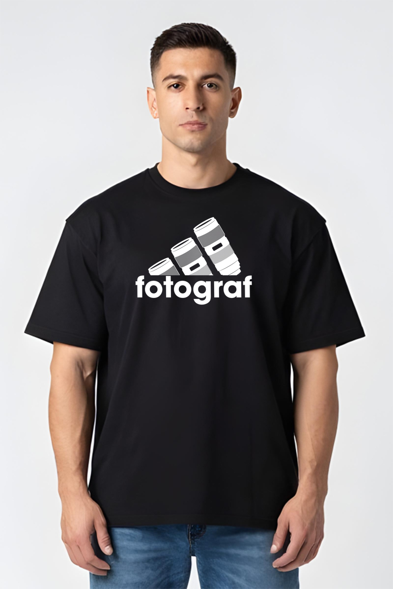 Tricou Oversize - Fotoaf - imagine 5