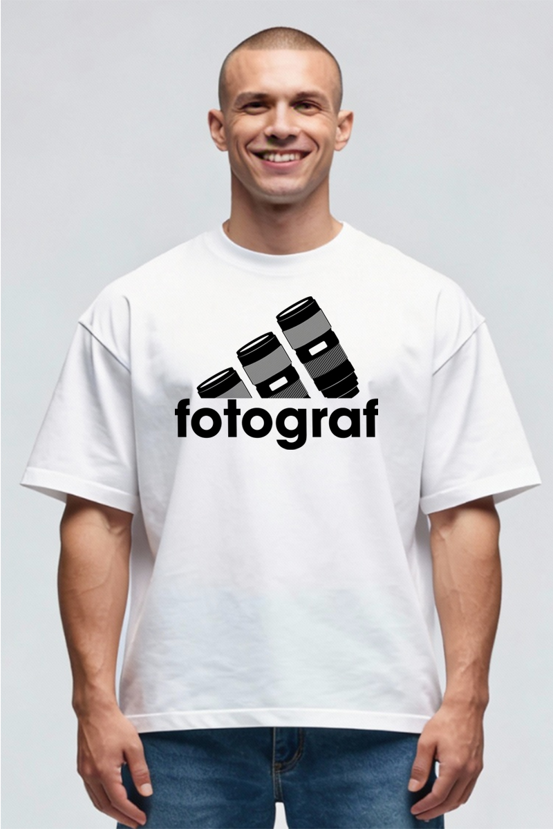 Tricou Oversize - Fotoaf