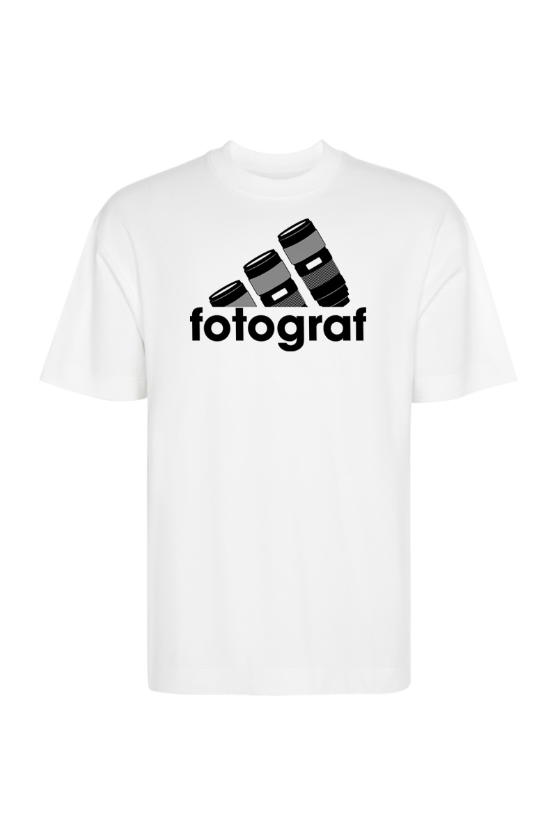 Tricou Oversize - Fotoaf - imagine 3