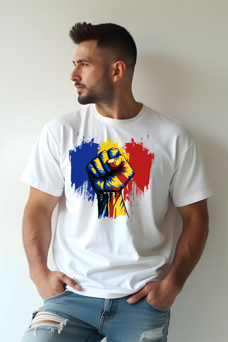 Tricou Oversize - Hai Romania - imagine 2
