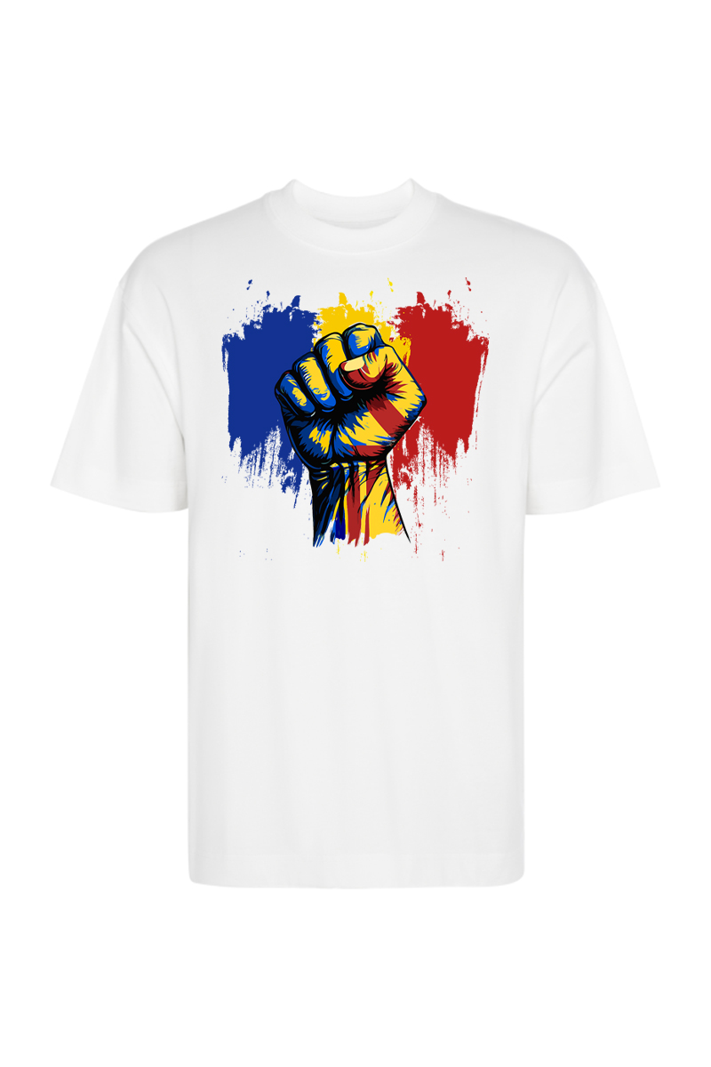 Tricou Oversize - Hai Romania - imagine 3