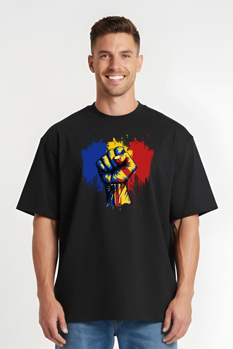 Tricou Oversize - Hai Romania - imagine 4