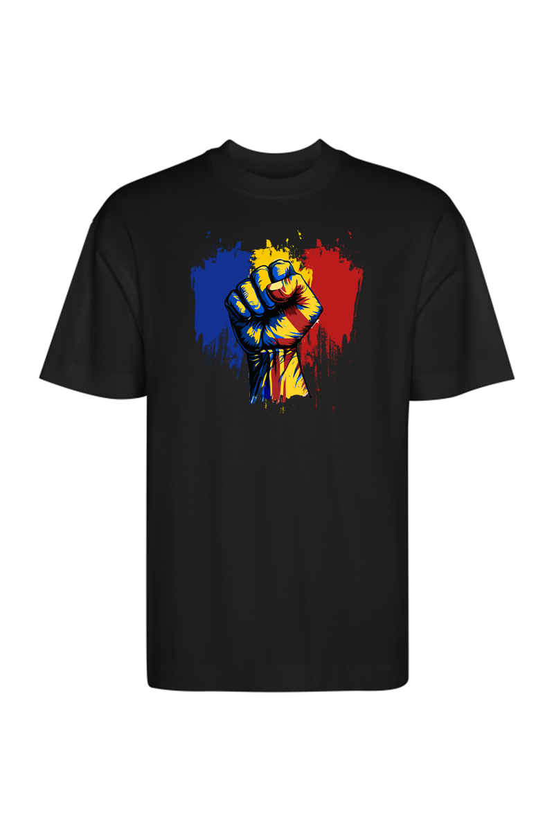 Tricou Oversize - Hai Romania - imagine 6